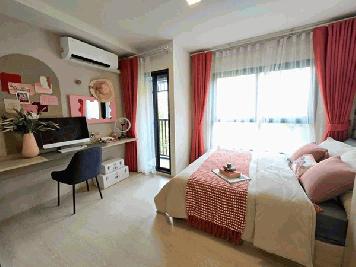 ขายคอนโดใหม่ dcondo Shine Rangsit ใกล้ ม.ธรรมศาสตร์ รังสิต แต่งครบ พร้อมเข้าอยู่ โทร 0654496399